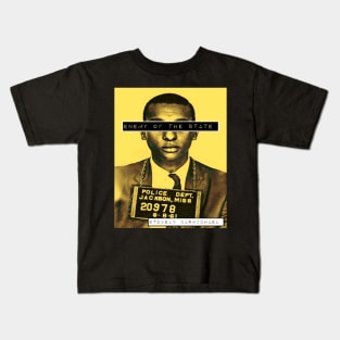 Stokely Carmichael (Y) Kids T-Shirt